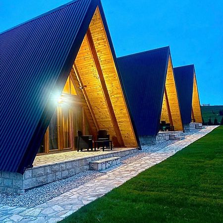 A Frame Houses Ans Zabljak Zewnętrze zdjęcie