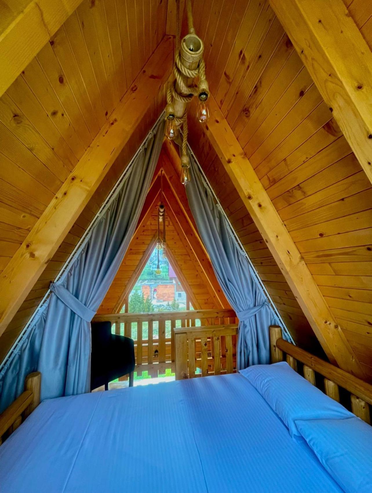 A Frame Houses Ans Zabljak Zewnętrze zdjęcie
