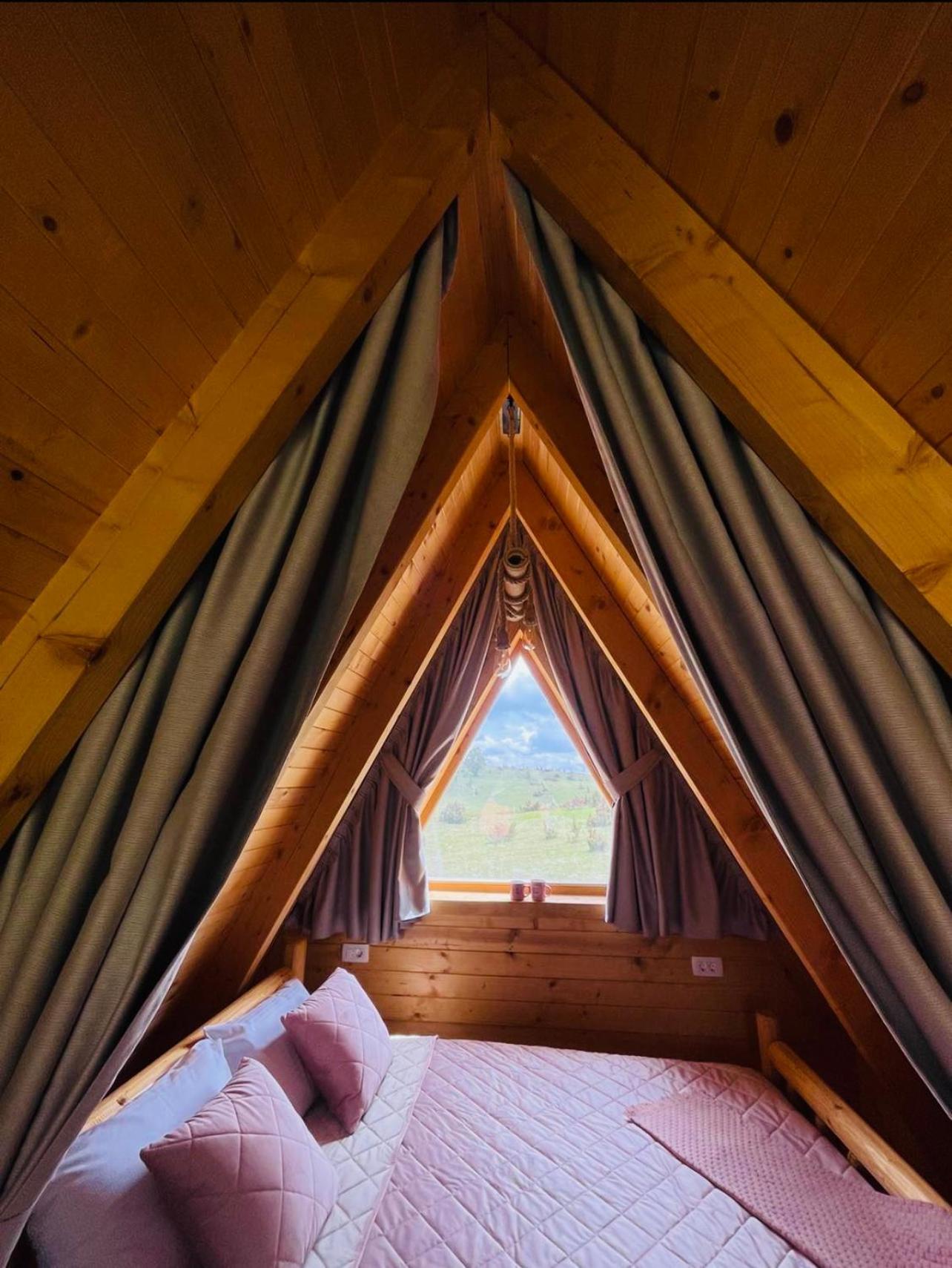 A Frame Houses Ans Zabljak Zewnętrze zdjęcie