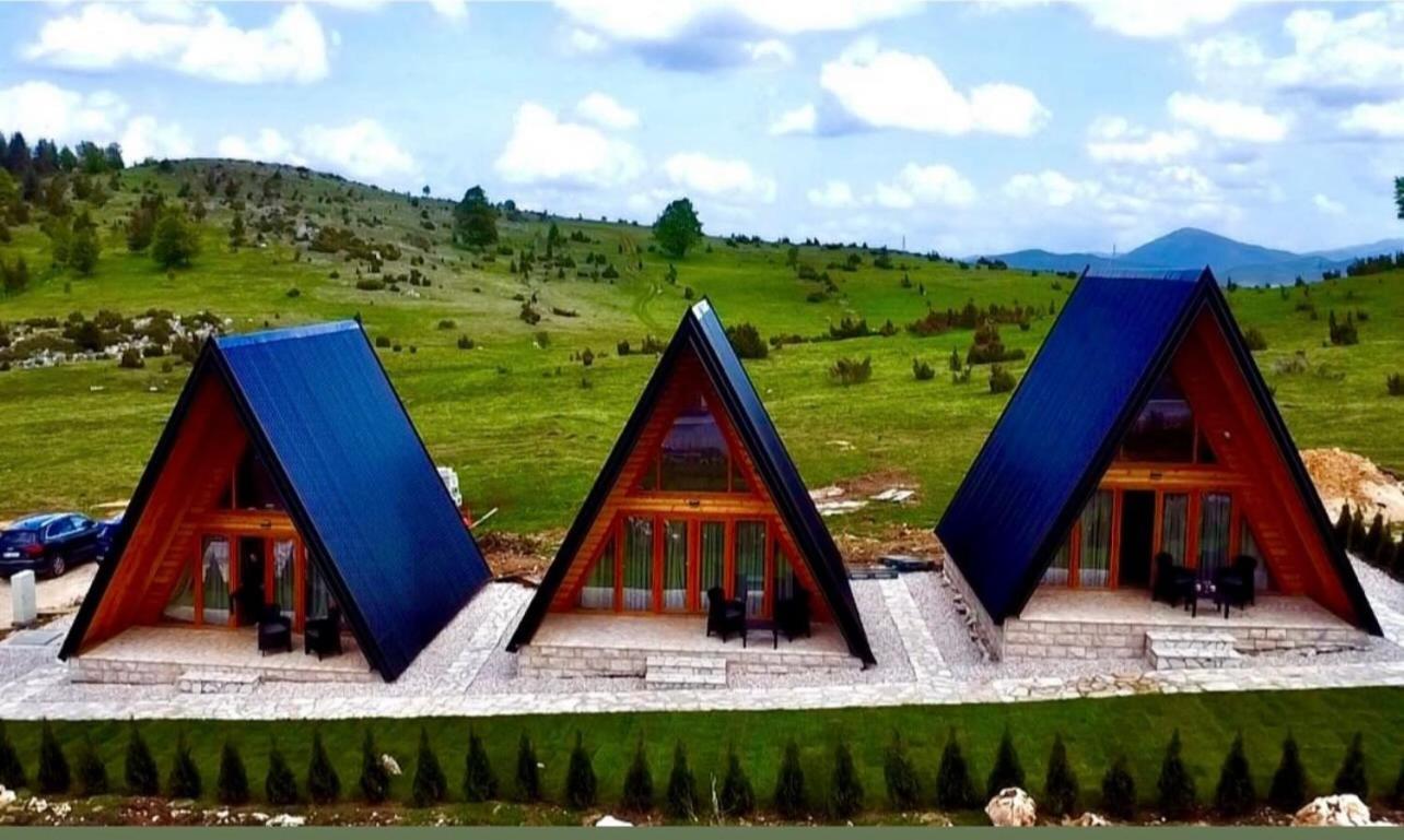 A Frame Houses Ans Zabljak Zewnętrze zdjęcie
