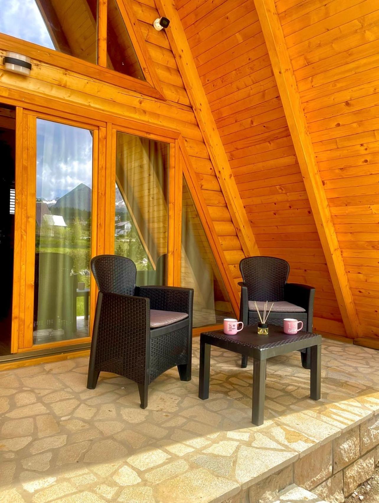 A Frame Houses Ans Zabljak Zewnętrze zdjęcie