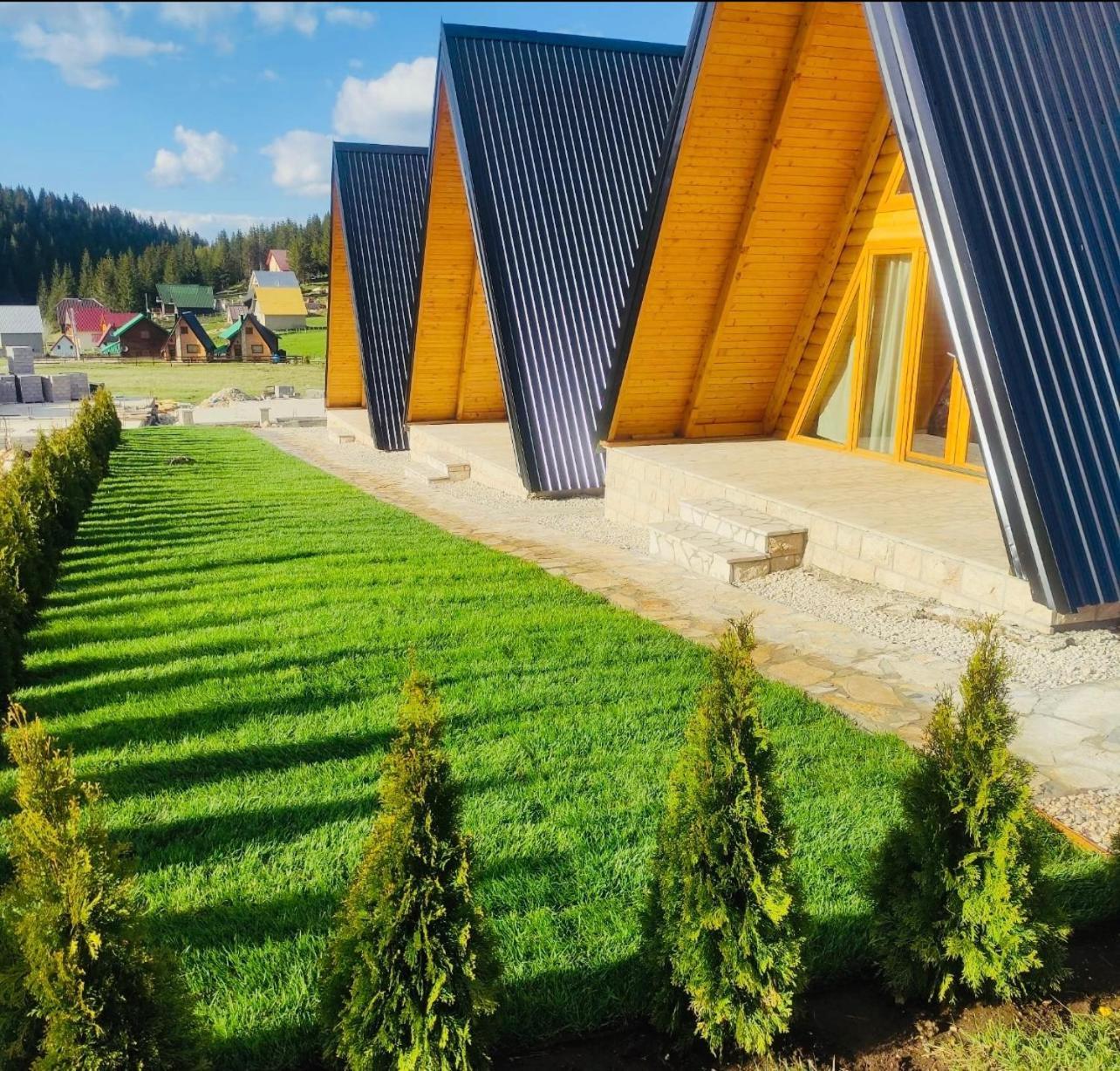 A Frame Houses Ans Zabljak Zewnętrze zdjęcie