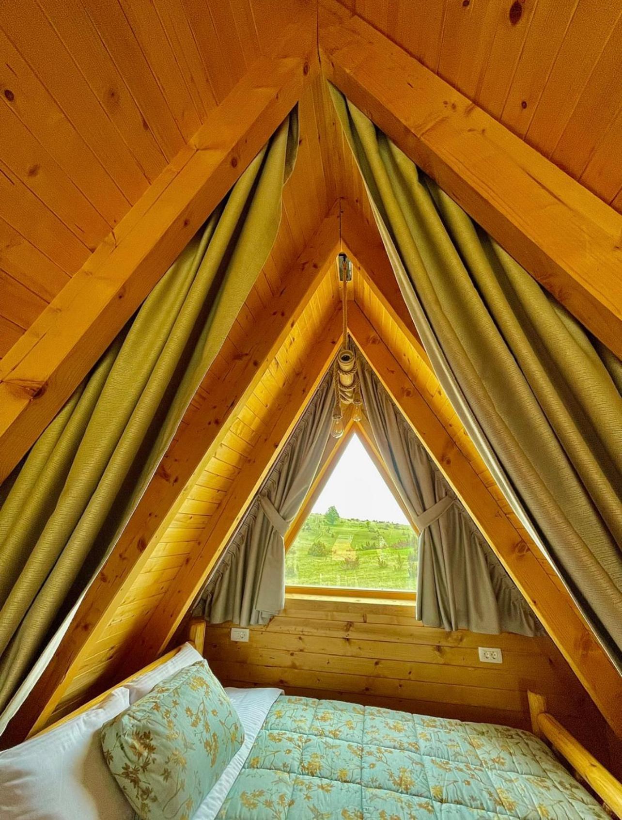 A Frame Houses Ans Zabljak Zewnętrze zdjęcie
