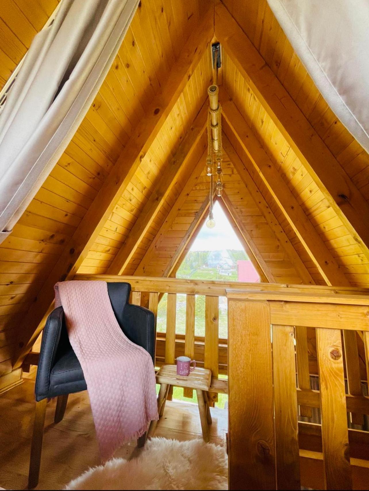 A Frame Houses Ans Zabljak Zewnętrze zdjęcie