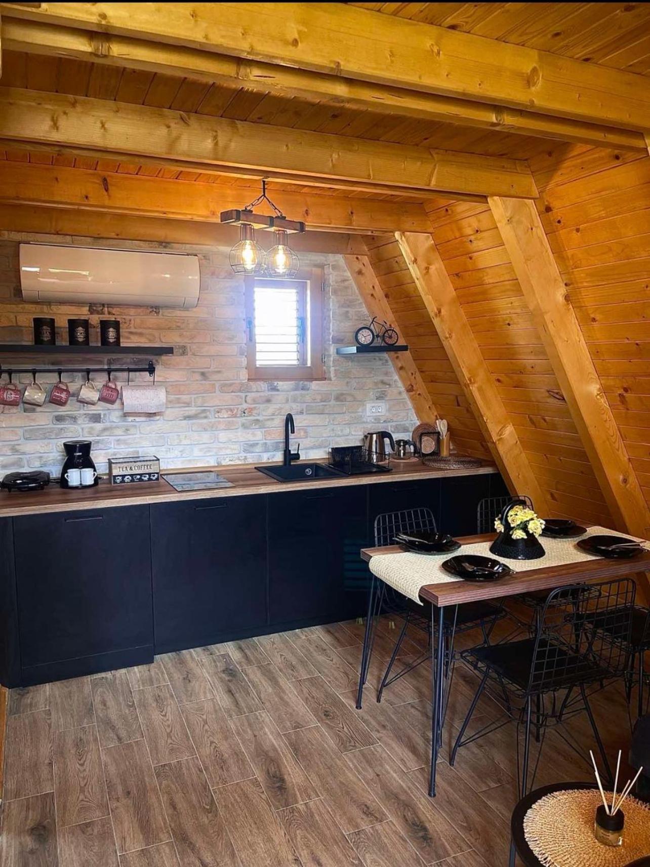 A Frame Houses Ans Zabljak Zewnętrze zdjęcie